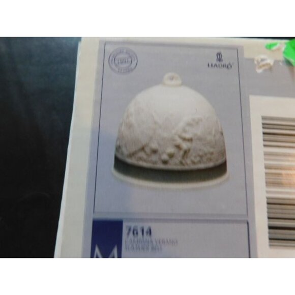 Lladro #7614 Summer Bell W/ Org Box and packaging 1990 - Picture 2 of 2